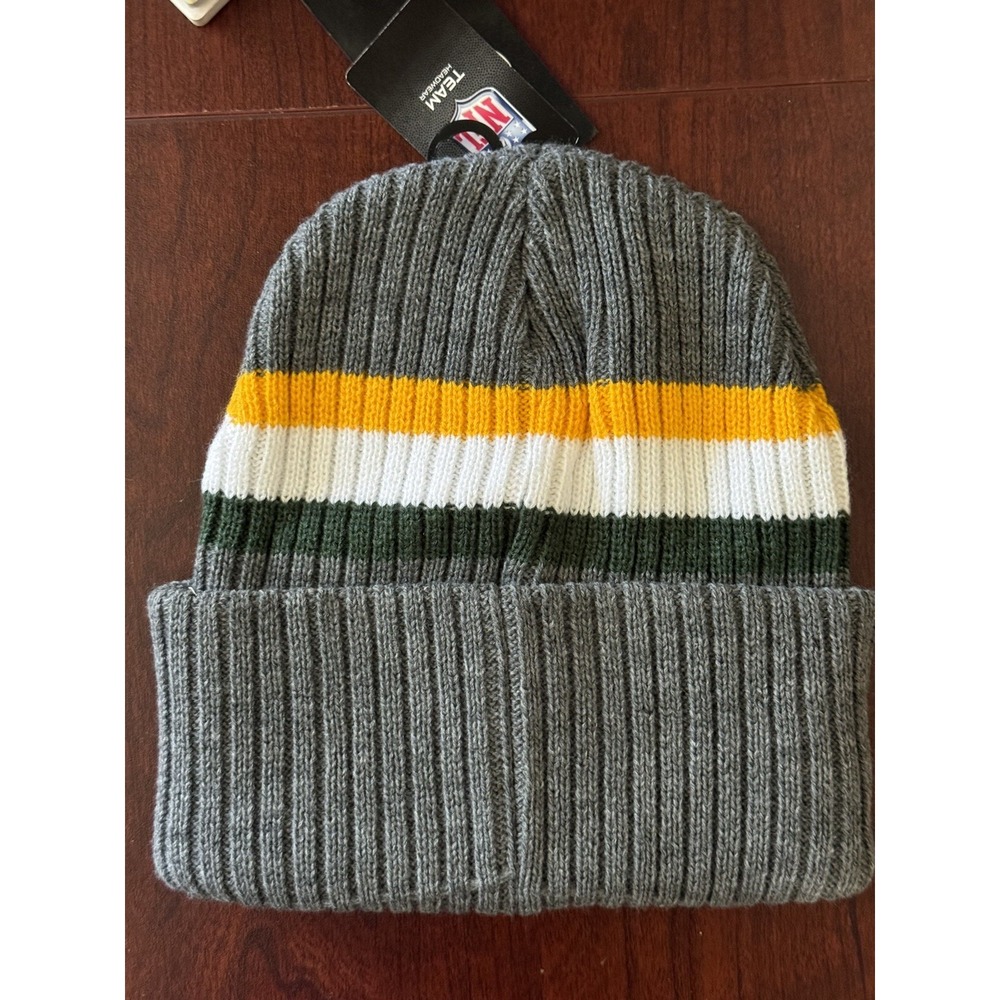 '47 Green Bay Packers Highline Cuff Knit Hat Brand New With Tags - Picture 2 of 3